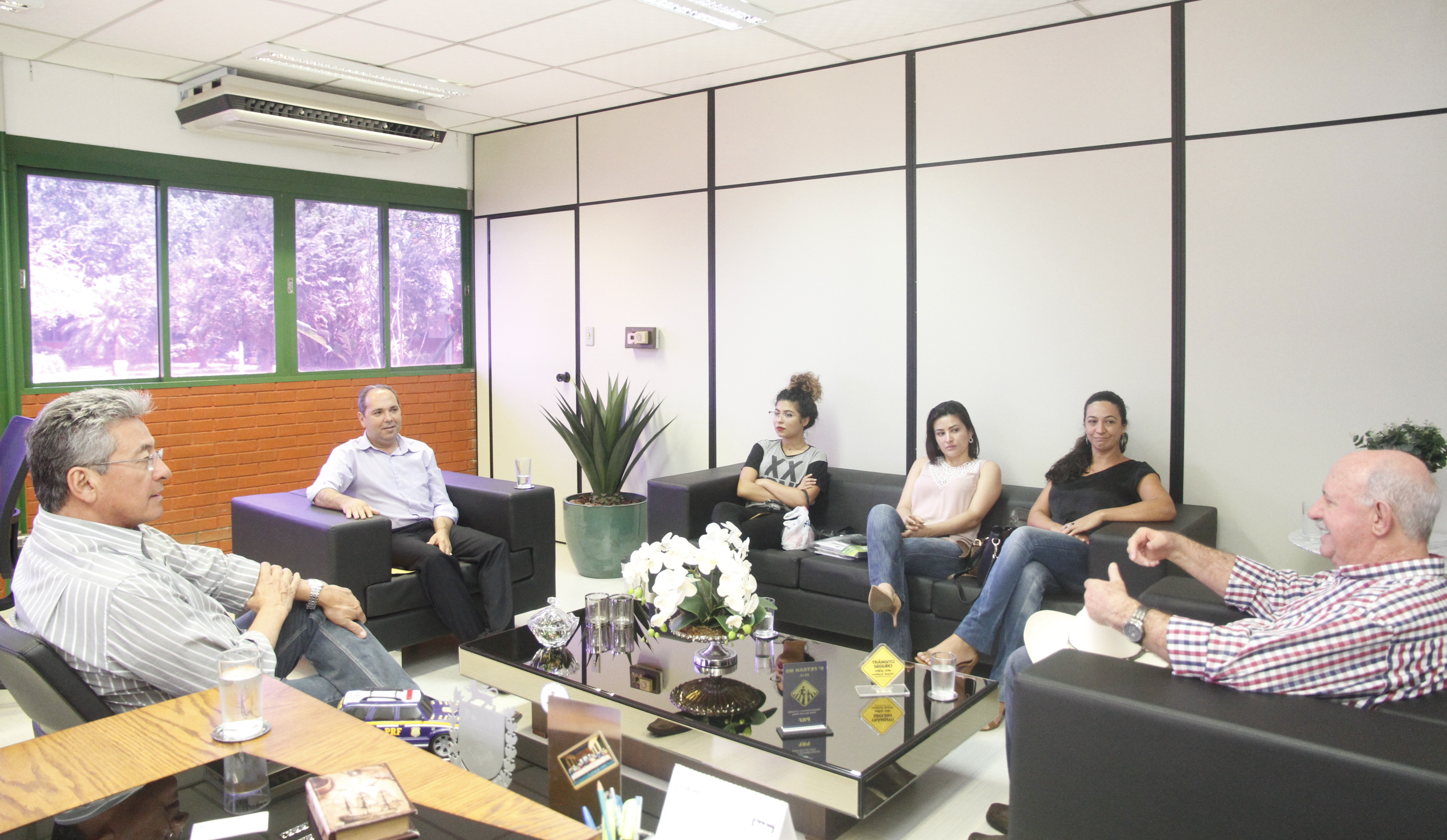 Detran recebe pedido de sinalização viária para Rio Verde