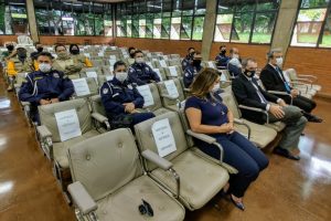 Detran e Deletran realizam palestras sobre abuso de autoridade e entorpecentes ilícitos