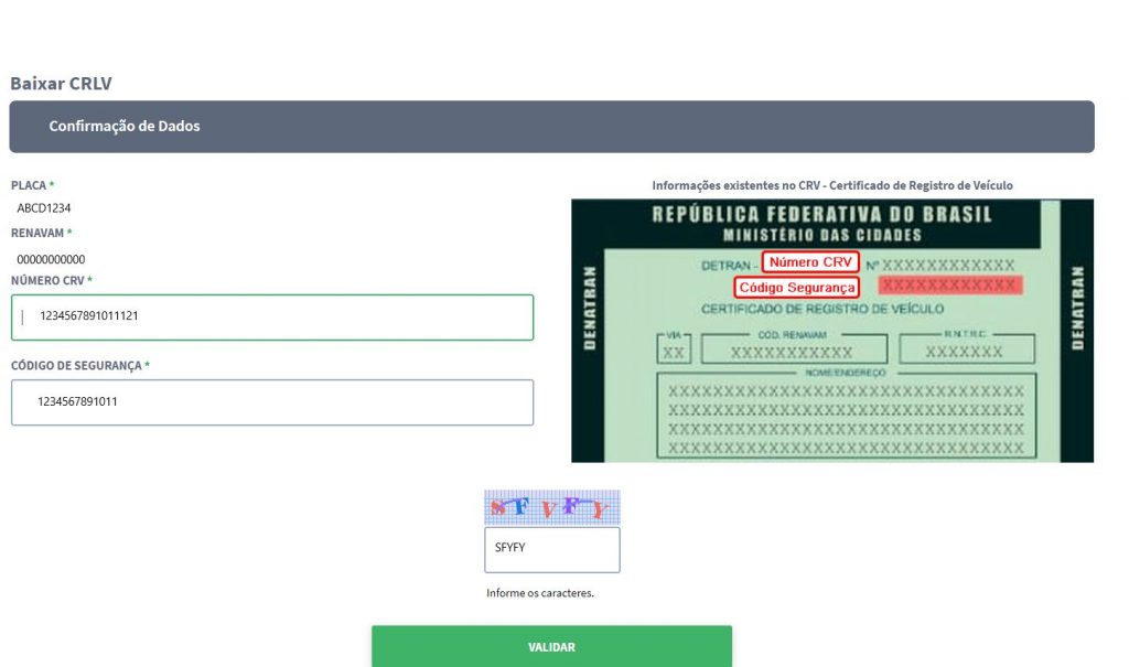 Veículos com placa final 9 devem ser licenciados até o dia 30 de setembro