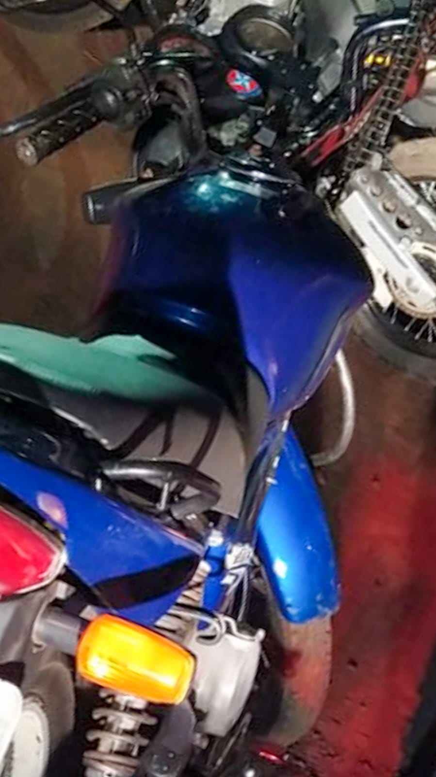 Moto com R$ 107 mil em multas é aprendida em blitz do Detran na Capital Moto com R$ 107 mil em multas é aprendida em blitz do Detran na Capital