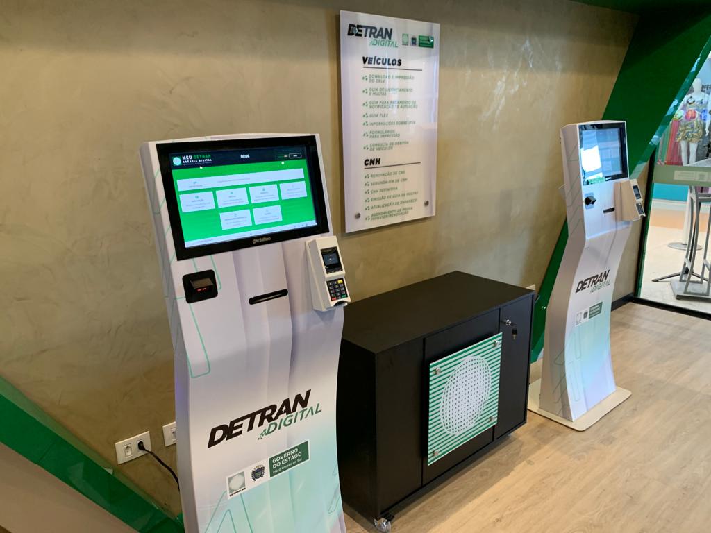Inaugurada primeira agência do Detran 100% digital – Detran MS
