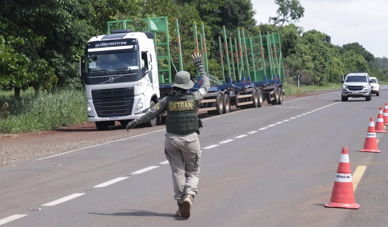 Ação nacional de segurança nas estradas começa nesta quinta-feira (18)