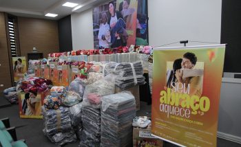 Seu Abraço Aquece: Detran-MS reforça mobilização estadual e inicia arrecadação para campanha de inverno