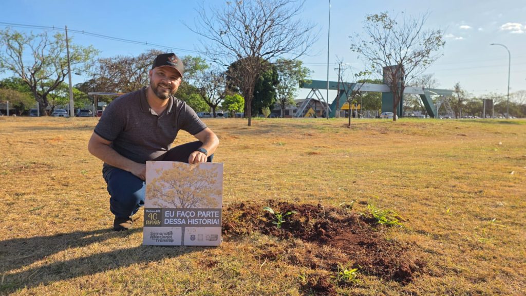 >Kléber começou no Detran como mirim e depois passou no concurso