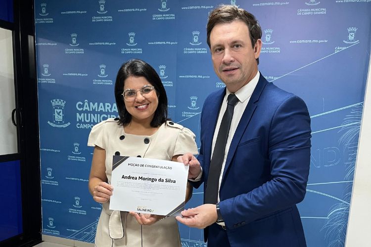 Diretora de Educação do Detran-MS recebe homenagem por campanhas inovadoras realizadas em Campo Grande