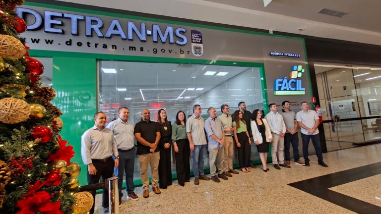 Detran de Três Lagoas recebe Agência Integrada Fácil e amplia acesso a serviços públicos