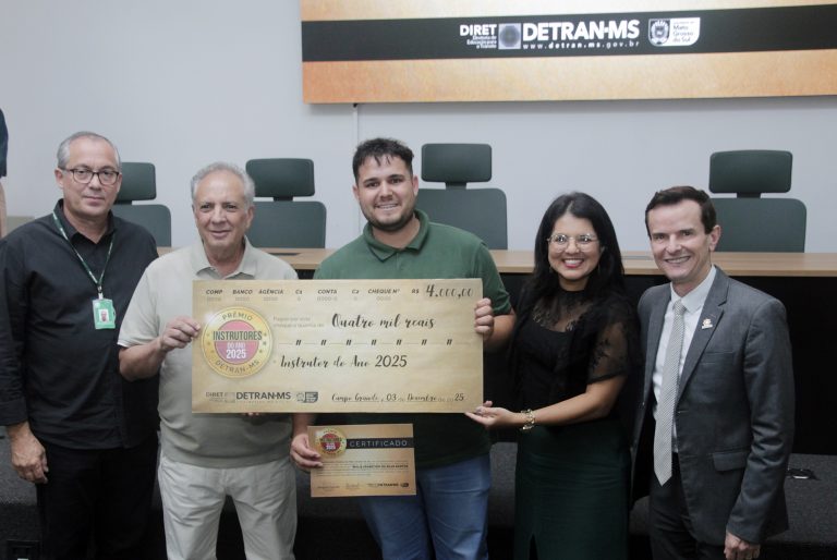 Entre a técnica e o cuidado: o equilíbrio que fez de Walis Santos o Instrutor do Ano