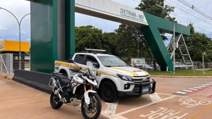 Fiscalização viaturas Rodrigo Maia