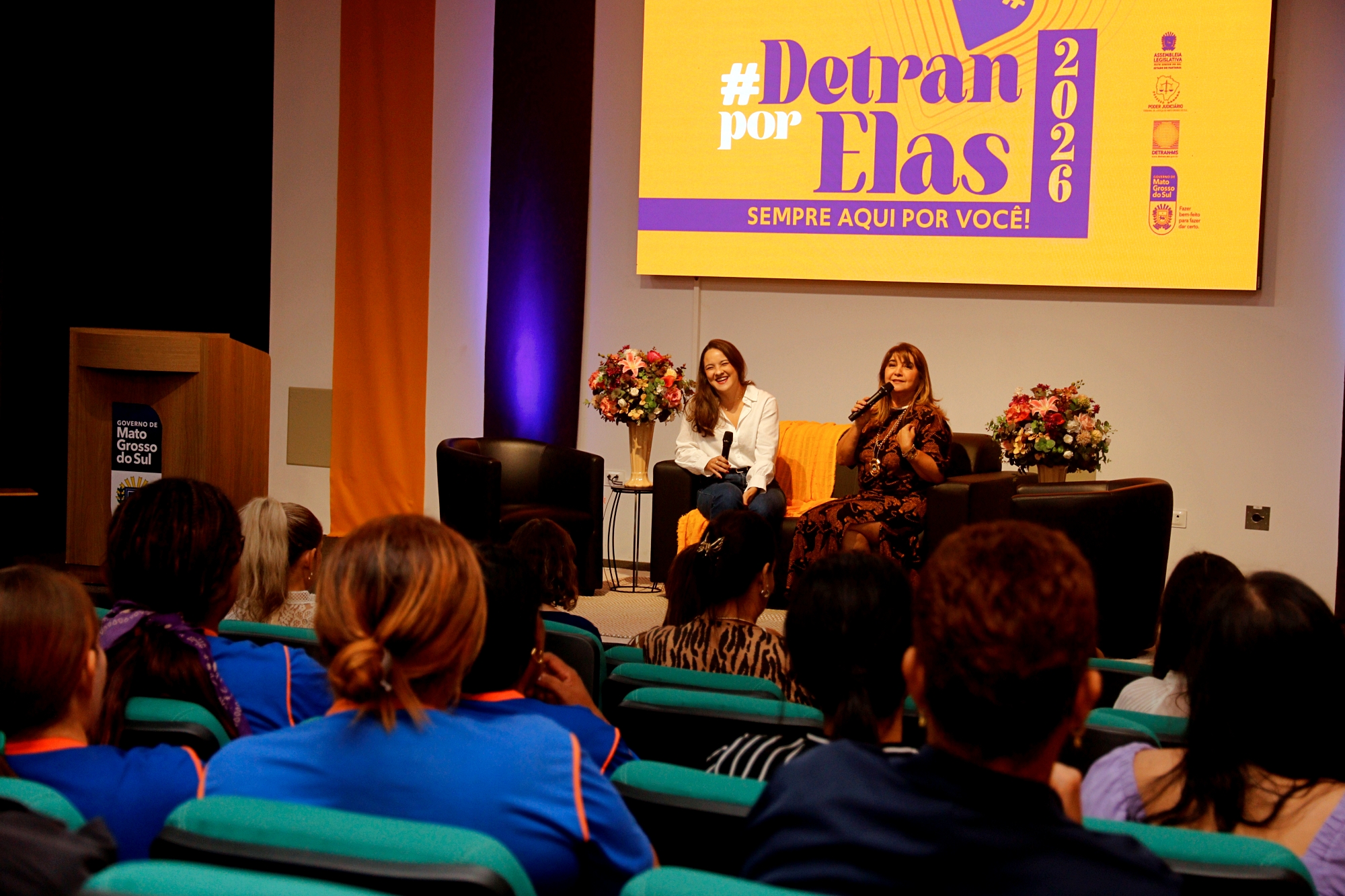 Respeito se constrói todos os dias: Detran por Elas reforça cultura de valorização feminina