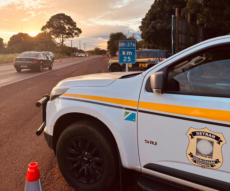 Operação Semana Santa: Detran-MS registra aumento de 38% nos casos de embriaguez ao volante