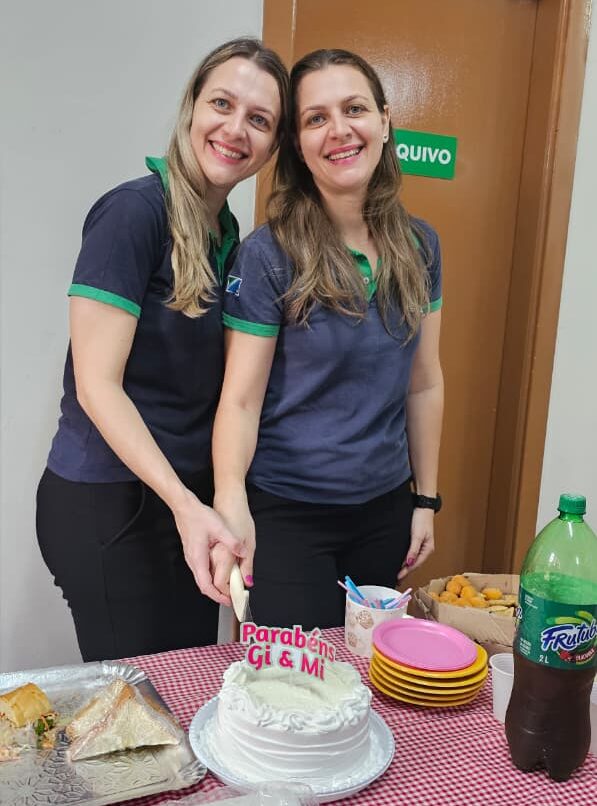 Gêmeas Giselle e Michelle