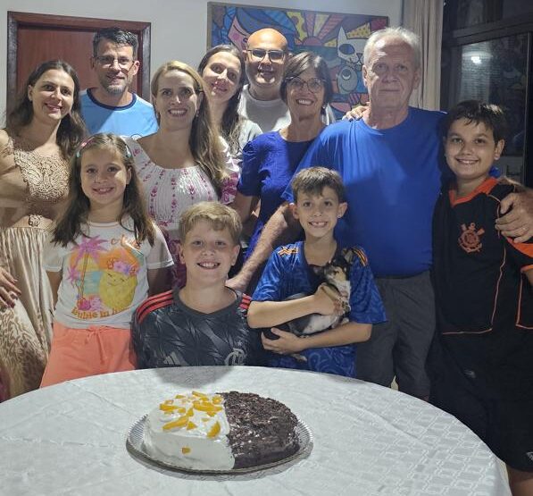 Família das irmãs Kossa