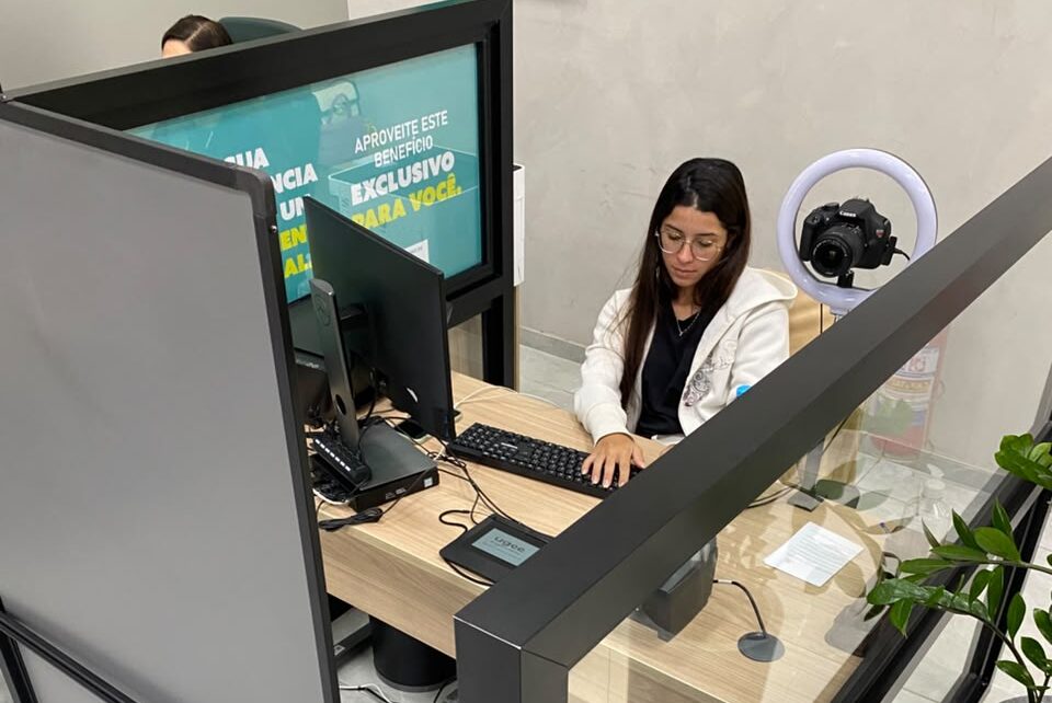 Posto de Identificação da SEJUSP na Agência do Detran do Shopping CG